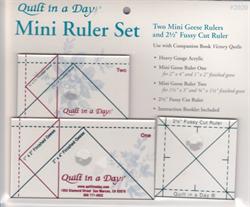 Mini Ruler set